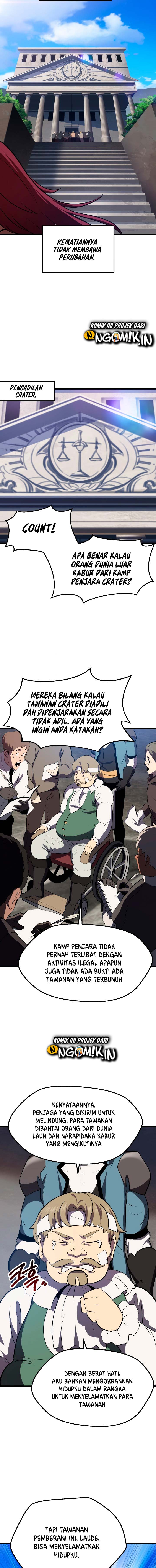 Otherworldly Sword King’s Survival Records chapter 70